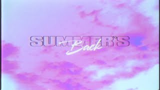 Alok amp Jess Glynne  Summers Back Official Lyric Video [upl. by Ecirrehs223]