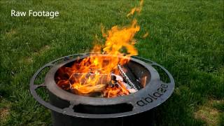 Ablaze How the Smoke Less Fire Pit Works [upl. by Shuping]