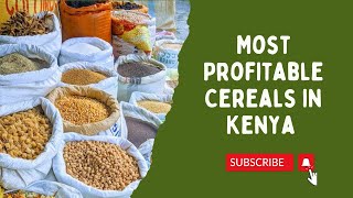 Cereals Business in Kenya Which are the most profitable goods to sell Draft [upl. by Ahseim]