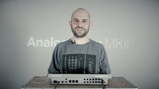 Analog Rytm MKII — At a Glance [upl. by Anayik]