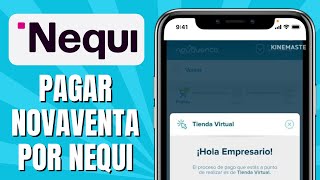 Cómo PAGAR Novaventa Por NEQUI [upl. by Ahsiadal]