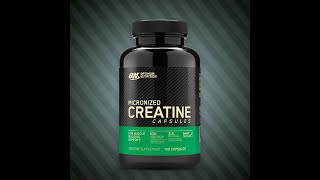 Micronized Creatine [upl. by Inaoj]