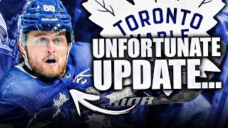 AN UNFORTUNATE WILLIAM NYLANDER UPDATE… Toronto Maple Leafs News amp Trade Rumours Today NHL 2023 [upl. by Laveen]