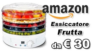 Come Fare la Frutta o Carne Secca con lEssiccatore [upl. by Alf]