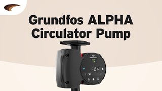 Grundfos Alpha Circulator Pump [upl. by Eneg]