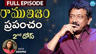 RGV Talks About World  ప్రపంచం  Full Episode  Ramuism 2nd Dose  Ramuism  Telugu [upl. by Ecyle127]