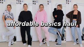 AFFORDABLE LOUNGEWEAR BASICS HAUL ft Wordans  hoodies zipups crewnecks sweatpants [upl. by Pownall]