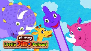 AnimalSaurus  Dinosaur facts and songs  Pinkfong Dinosaurs for Kids [upl. by Harifaz]