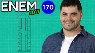 🔥 ENEM 2017 Matemática 35 👉 Temperatura Máxima no Termômetro [upl. by Conlin]