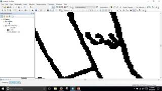 Automatic Digitization of a map using ArcMAPArcGIS [upl. by Janis738]
