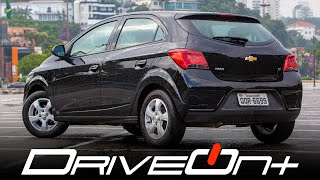 Chevrolet Onix LT 14  DriveOnCars Guia de Usados [upl. by Airliah]