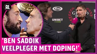 ZIEN Rico Verhoeven reageert op ruzie met Ben Saddik [upl. by Kleinstein]