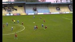 La Seyne sur Mer  Sporting Club Bastia Coupe de France Football Toulon 2011 2ème mi temps [upl. by Eramal469]