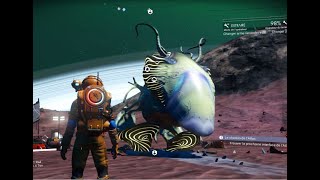 No Mans Sky  Permadeath  EP14  Comment obtenir Le Vaisseau Vivant  Alien [upl. by Candyce]