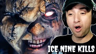 CHUCKY GOES METALCORE Ice Nine Kills  Assault And Batteries Reaction [upl. by Dorian]