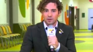 DAVID BISBAL ENTREVISTA  Teleton Mexico 2013 [upl. by Inness33]