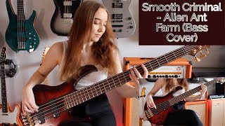 Smooth Criminal  Alien Ant Farm Bass Cover [upl. by Ennaegroeg]