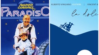 ENNIO MORRICONE Nuovo Cinema Paradiso arrAlberto Vingiano [upl. by Eltsyrk]