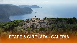 Etape 6  Girolata  Galeria [upl. by Flodur]