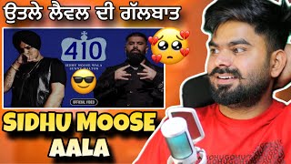 REACTION ON  410 OFFICIAL VIDEO SIDHU MOOSE WALA  SUNNY MALTON [upl. by Anyotal]