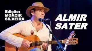 TOCANDO EM FRENTE letra e vídeo com ALMIR SATER vídeo MOACIR SILVEIRA [upl. by Ahseenyt]