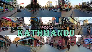 KATHMANDU Capital City NEW LOOK and CHANGED After Mayor BALEN ACTION🇳🇵 January 2024 [upl. by Jennifer]