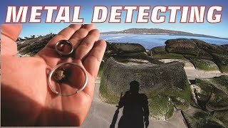 I was Metal Detecting Beaches in South Africa Metaldetecting [upl. by Dlonra]