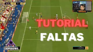 FIFA 22  TUTORIAL  TODOS los TIROS LIBRES  ALL FREE KICKS TUTORIAL✅✅ [upl. by Hannaj371]