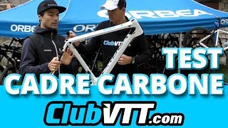 Cadre vtt carbone ORBEA  Incroyable  la fabrication dun cadre carbone ORBEA  316 [upl. by Xed]