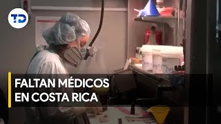 Costa Rica tiene solo 17 médicos por cada 100 mil habitantes [upl. by Aisyla]