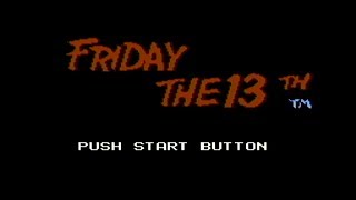 Friday the 13th  NES Gameplay [upl. by Nalra]