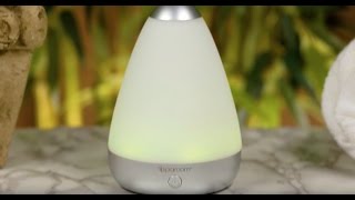 SpaRoom PureMist Ultrasonic Diffuser [upl. by Nichy228]