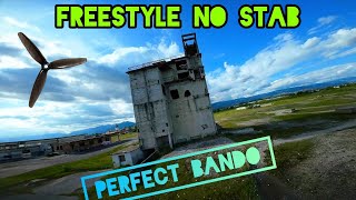 PERFECT BANDO FPV FREESTYLE NO STAB [upl. by Tilly]