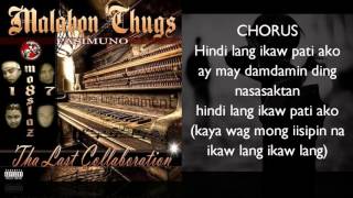 Hindi Lang Ikaw  Malabon Thugs Tha Last Collabo album [upl. by Eellah]