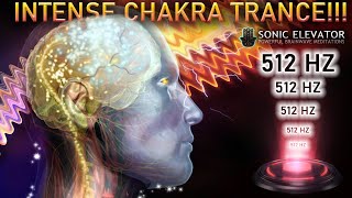 Intense amp Epic Pineal Gland Third Eye Chakra Music HIGHER CHAKRA POWERED 100 512 Hz Frequency [upl. by Onivag]