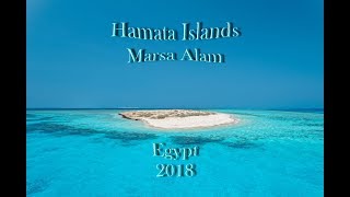 Hamata Islands  Marsa Alam  Freediving  Egypt  2018 [upl. by Tait]