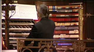 Wanamaker Organ Day 2007 Excerpt  Peter Conte [upl. by Ynittirb]