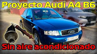 ✅ Audi A4 B6 1 Como CAMBIAR el PRESOSTATO y VALVULA EXPANSION del aire acondicionado [upl. by Mientao371]