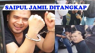 SAIPUL JAMIL DITANGKAP POLISI saipuljamil saipuljamilditangkappolisi [upl. by Nale]