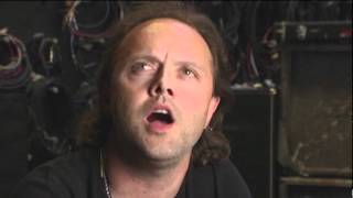 Lars Ulrich Interview from quotAnvil The Story of Anvilquot bonus scene [upl. by Meli230]