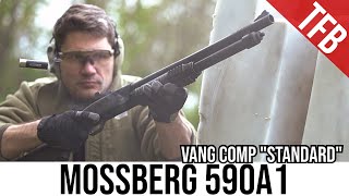 Mossberg 590A1 Review Still the Ultimate Tactical Pump Shotgun [upl. by Xyno700]