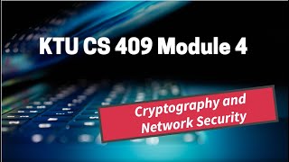 Authentication Protocol  PART 1 KTU CSE 409 Cryptography amp Network Security  Module 4 [upl. by Wilmar]