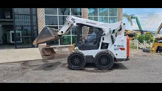 MINICARGADOR BOBCAT S570 S 0178 [upl. by Orvan]