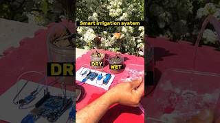 Arduino Smart Irrigation System  DIY Arduino plant watering system arduino arduinoproject [upl. by Sarah]