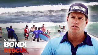 Head Bondi Lifeguard Hoppo Saves 10 Patients At Once [upl. by Zannini]