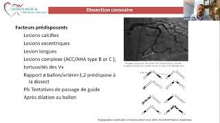 CSCWebinar 017 Gestion des complications du cathétérisme cardiaque interventionnel [upl. by Cusick]