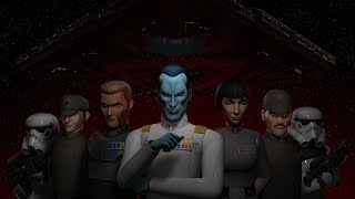 WHO IS GRAND ADMIRAL THRAWN STAR WARS EXPLAINED [upl. by Relyhs]