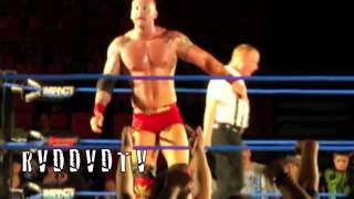 TNA impact Kennewick WA Matt Morgan vs Crimson 2012 [upl. by Pendleton]