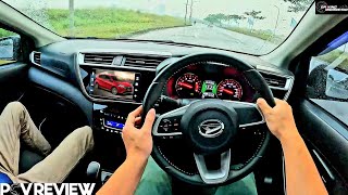 POV REVIEW  DAIHATSU SIRION R 13 CVT 2024  CITARASA EROPA BUDGET LCGC 🤯  Car Tour amp Test Drive [upl. by Rothschild]