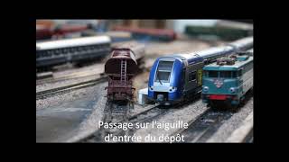 BB 25110 et son quotChampagnole Expressquot [upl. by Auhesoj]